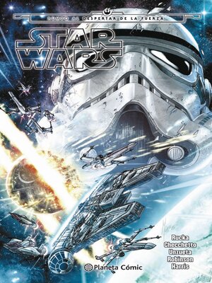 cover image of Star Wars: Rumbo al despertar de la fuerza